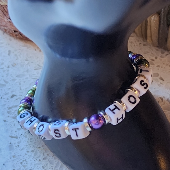 Haunted Mansion Ghost Host Bracelet - Picture 2 of 7